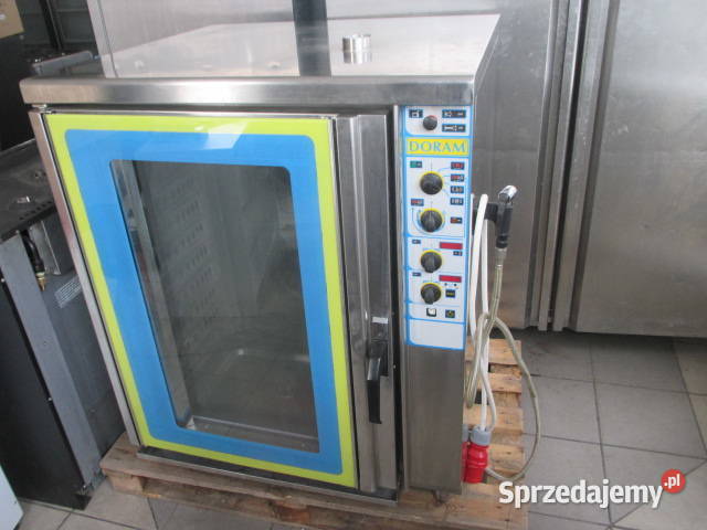 Piec Konwekcyjno Parowy DORA METAL 10GN 1644 kW Ostrów Wielkopolski