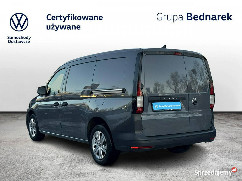 Volkswagen Caddy Bezwypadkowy Salon Polska tempomat łódzkie