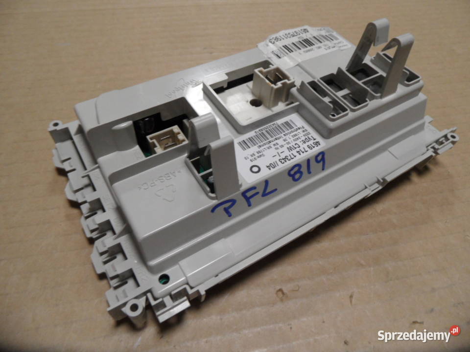 programator pralki polar PFL819 Części i Akcesoria