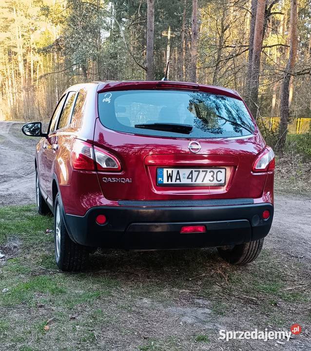 Nissan Qashqai 16 benzyna Legionowo