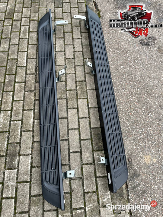 Progi Ford Ranger Oryginalne Nowe Czarne Stopnie warmińsko-mazurskie