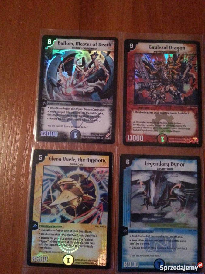 RZADKIE Karty Duel Masters Poznań