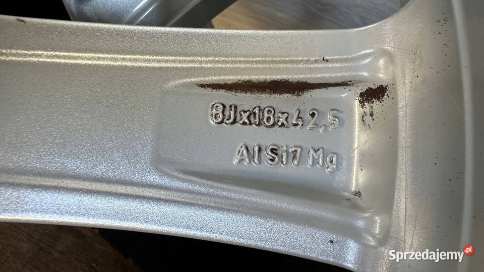 VOLVO XC90 II FELGI ALUMINIOWE Z OPONAMI Gorzów Wielkopolski