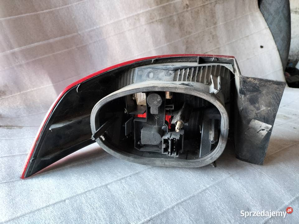 Renault Laguna 2 Lampa Prawa Tył 8200002474 Prawe Oświetlenie lubelskie Kamień-Kolonia