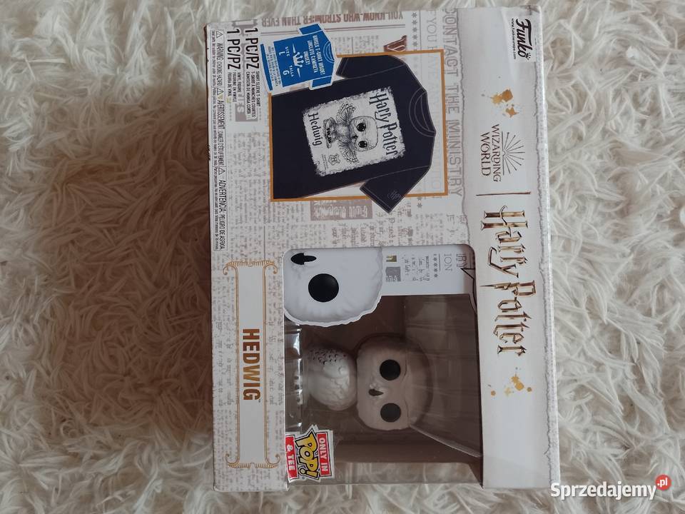 40L Harry Potter Zestaw granatowy Tshirt figurka Rozmiar 40(L) Kraków