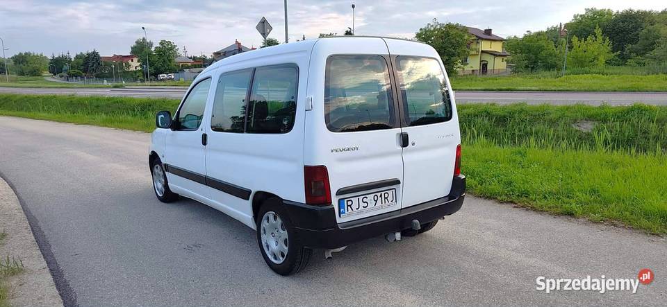 Peugeot PartnerBerlingo 2003r 14 LPG Lift Gaz podkarpackie Jasło sprzedam