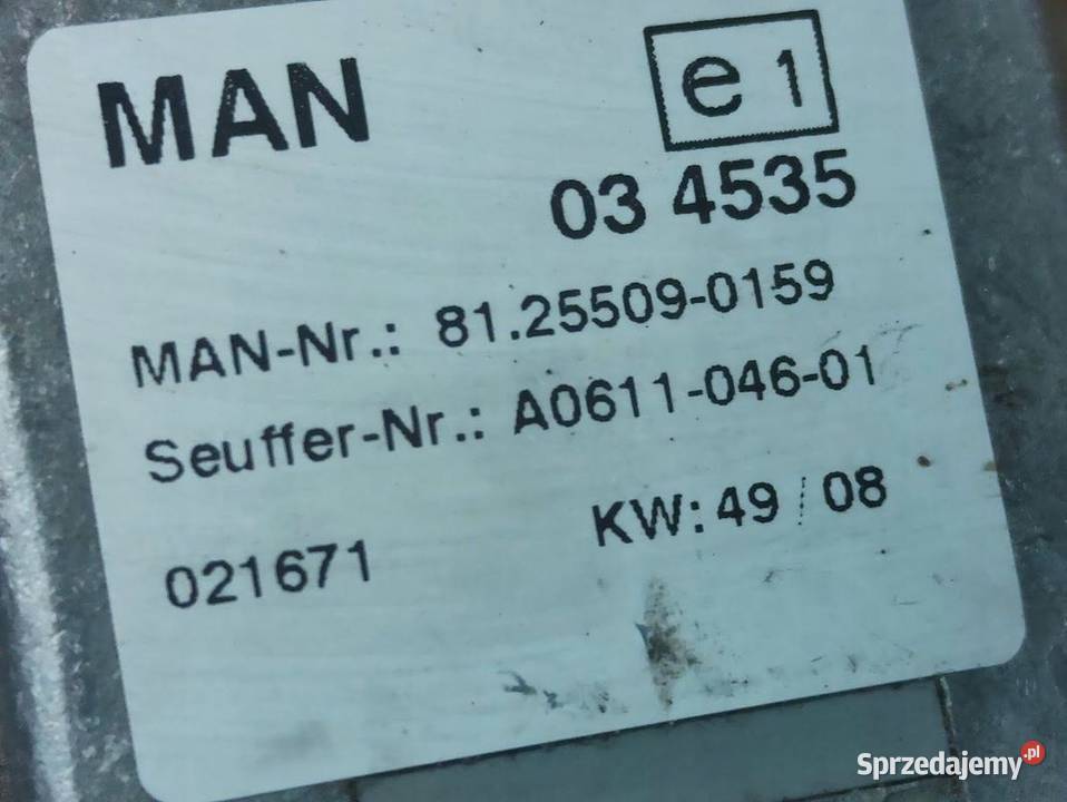 Manetka Przełącznik Retardera MAN TGX TGS Pleszew