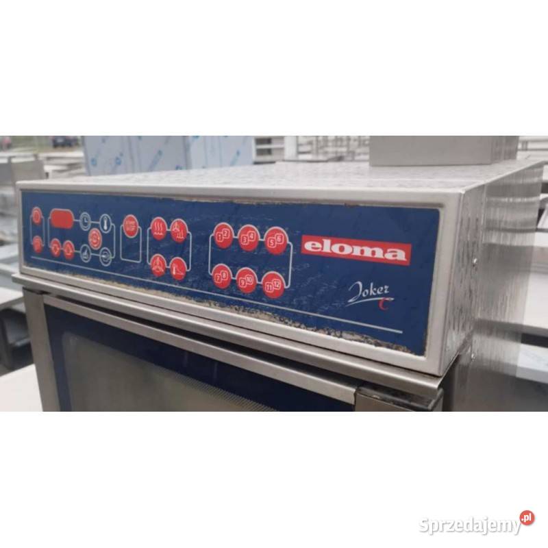 Piec KonwekcyjnoParowy ELOMA Mc 287 Ostrów Wielkopolski