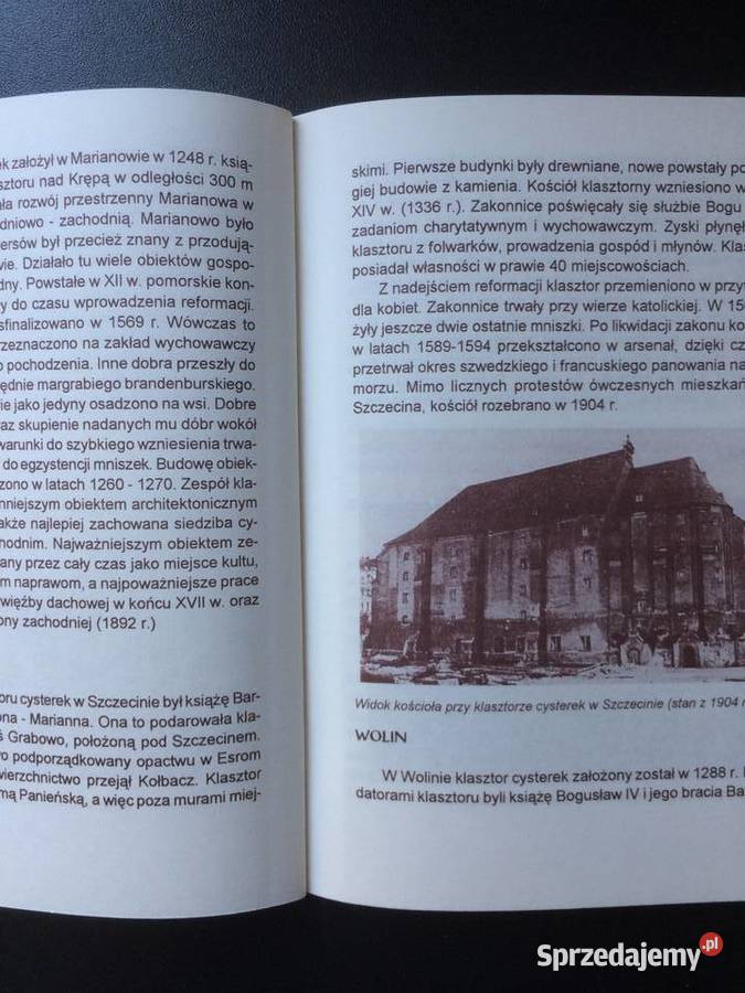 271 Cystersi W Europie I Na Pomorzu