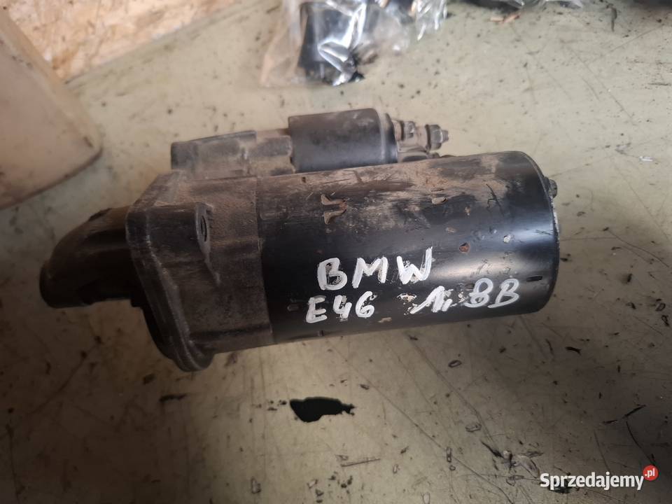 BMW E46 18 rozrusznik osobowe świętokrzyskie Kielce sprzedam