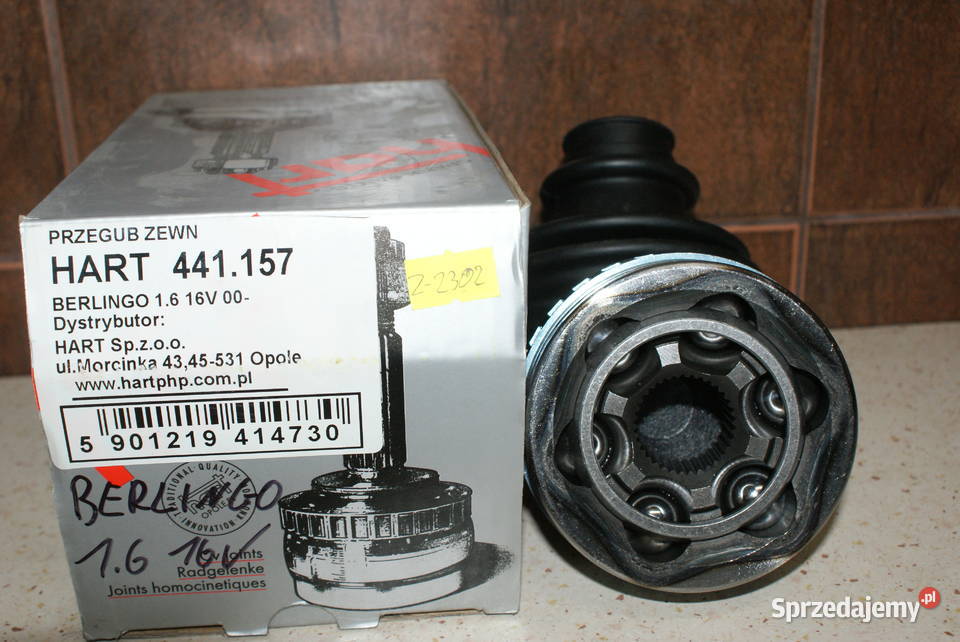 PRZEGUB ZEWNBERLINGO 16 16V 00 osobowe mazowieckie Białobrzegi