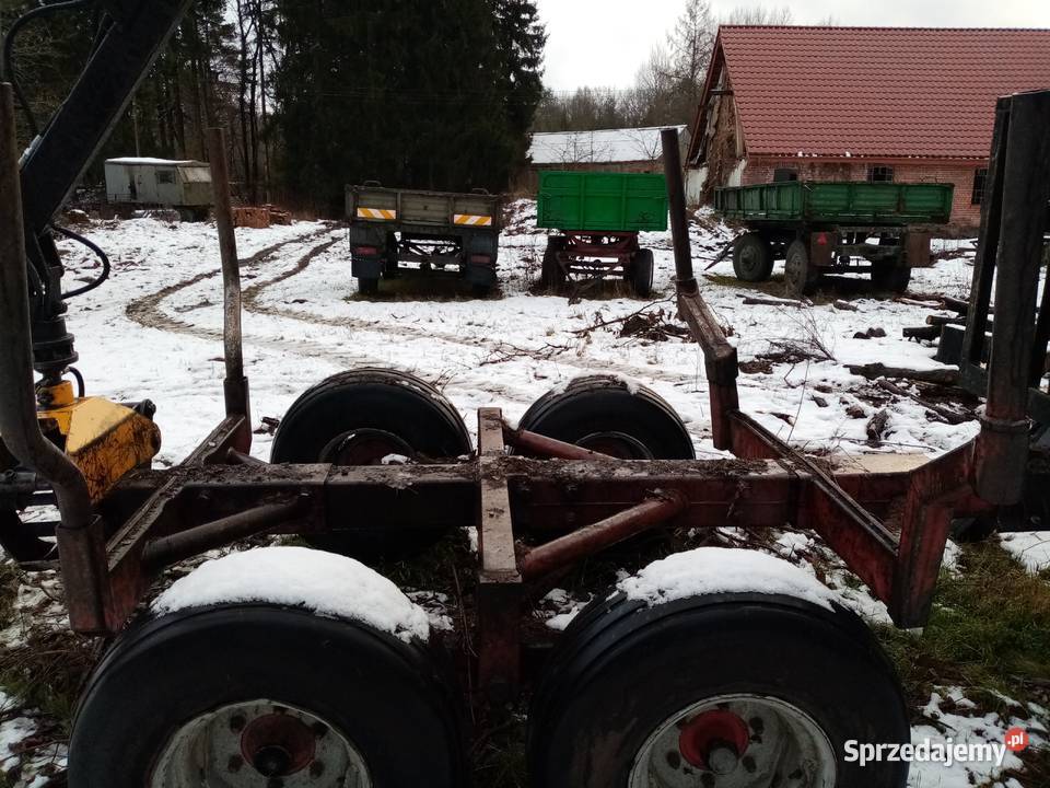 Hds lesny przyczepa lesna Tyczewo sprzedam
