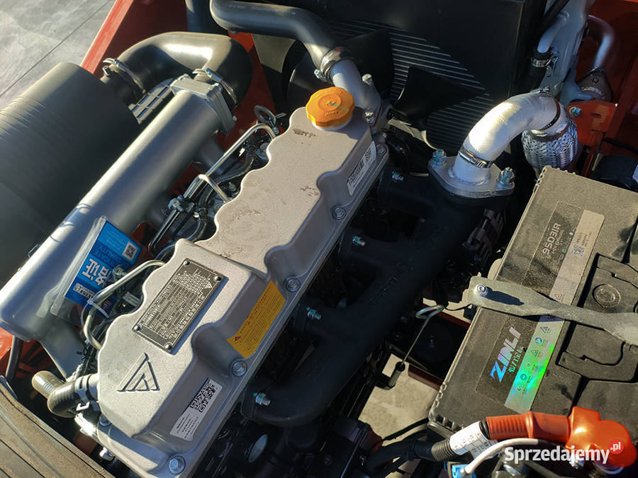 Wózek widłowy Hchi CPCD35 35 t duplex 3 m diesel