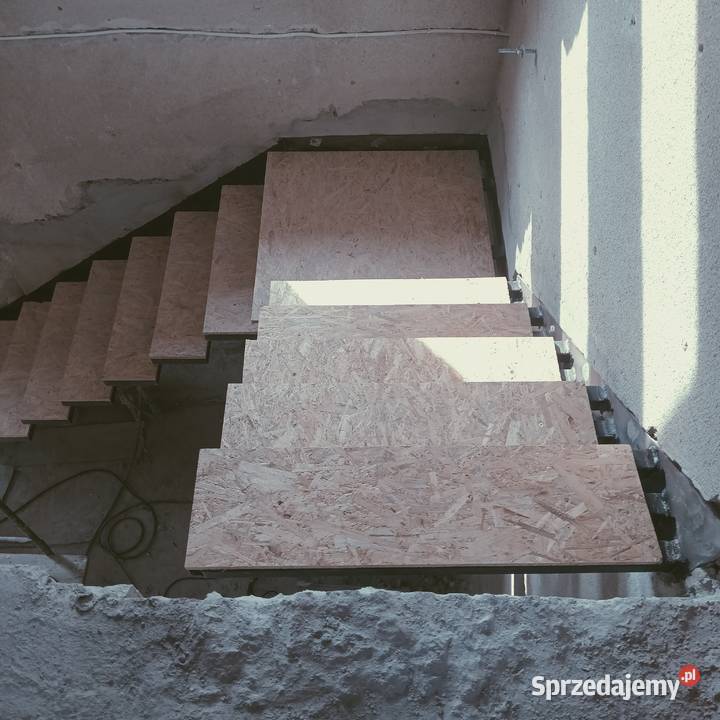 Schody nowoczesne konstrukcja Stojadła