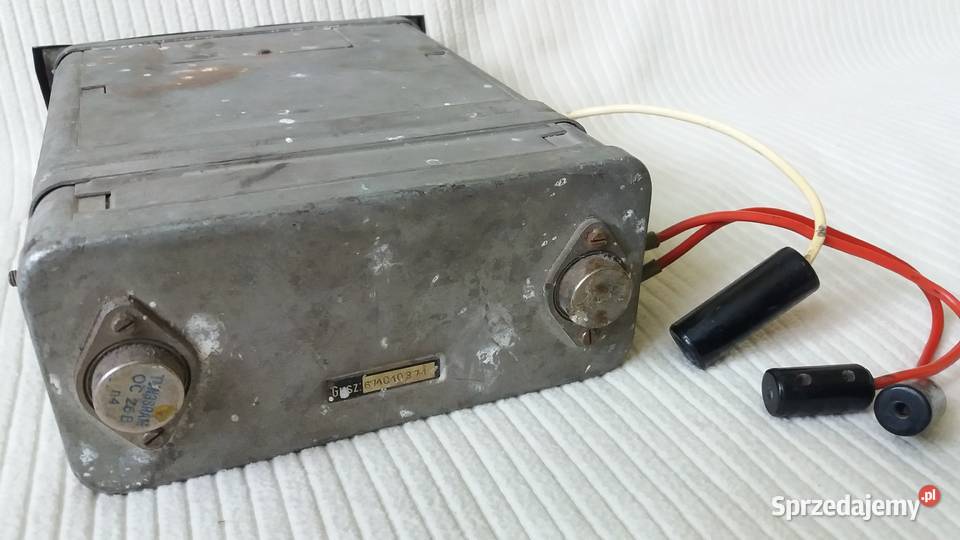 Radio samochodowe 1963 Płońsk