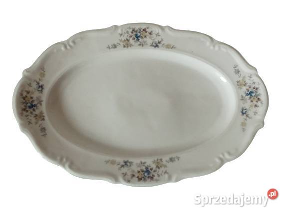 Półmisek porcelanowy Carl TielschAltwasser Rzeszów