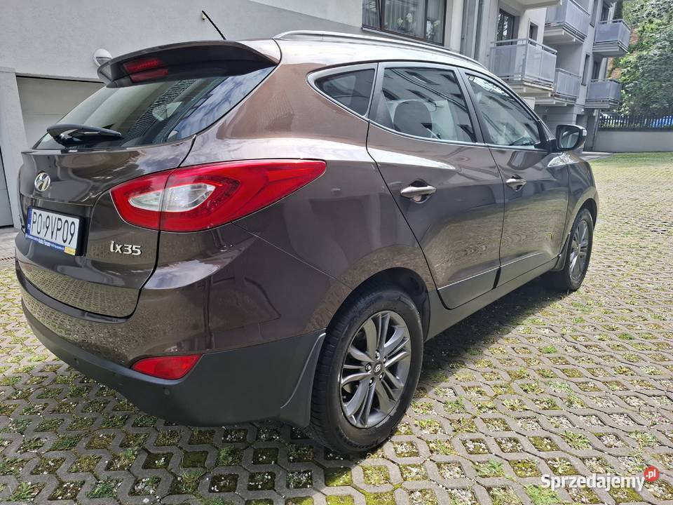 Hyundai ix35 16 benzyna Motoryzacja Poznań