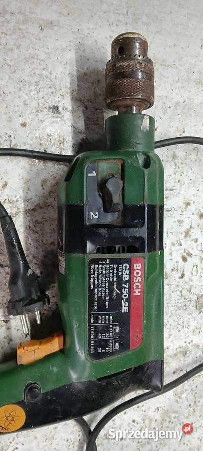 Wiertarka udarowa bosch Lipsko sprzedam