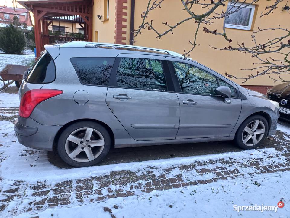 Sprzedam peugeot 308 produkcji 20087