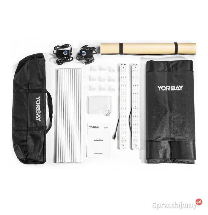 YORBAY studio fotograficzne 80x80x80 Mieleszyn