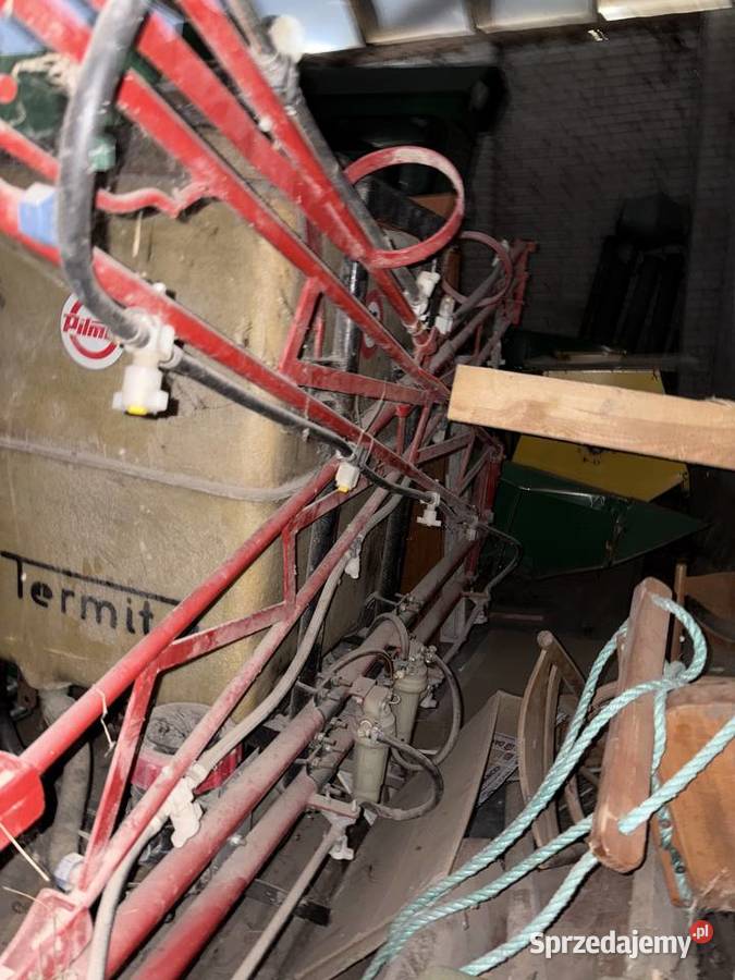 Opryskiwacz zawieszany 300l Zawieszane Ryki