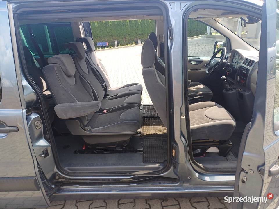 Fiat Scudo Panorama L2H1 20 136 LONG elektryczne szyby Scudo Żywiec
