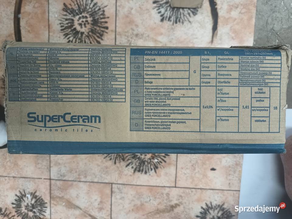 Gres rivera brąz SuperCeram mazowieckie Trojany
