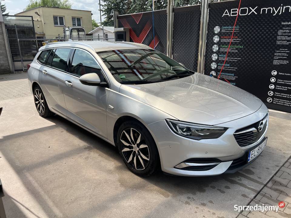 Opel Insignia mały przebieg 4x4 AGR Kamery 360 ABS Łódź