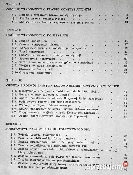 Prawo konstytucyjne Feliks Siemieński lubelskie Chełm