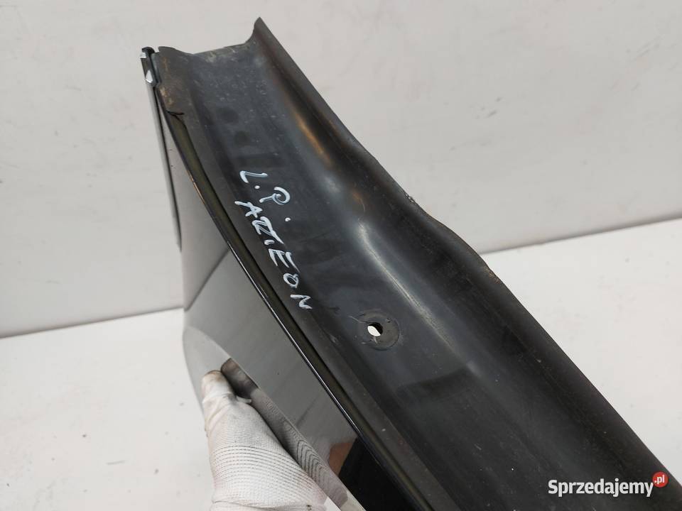 VW Arteon 3G8 2018r BŁOTNIK LEWY PRZÓD CZARNY osobowe dolnośląskie sprzedam