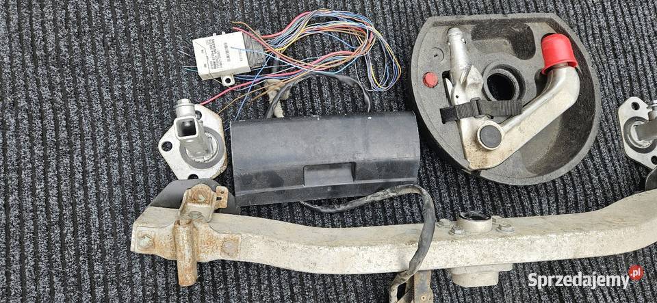 Bmw e46 hak Westfalia odpinany alu LimCabCoupe Jarosław