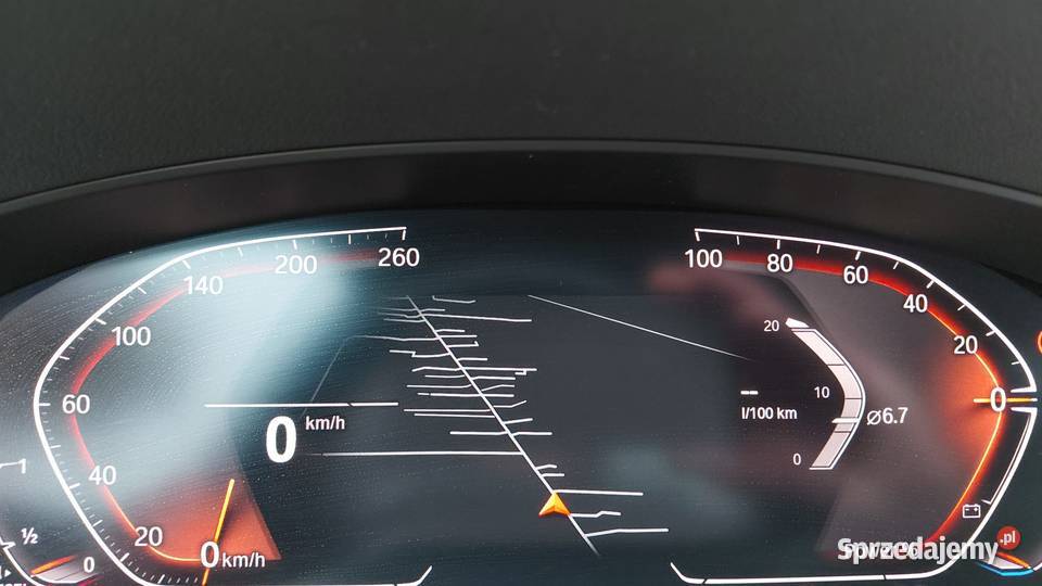 BMW SERIA 5 VII G30G31 518DSalon lakier metallic Kalwaria Zebrzydowska sprzedam