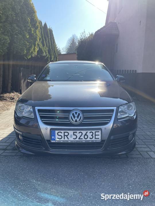 Volkswagen Passat B6 Rline CBAB Rybnik