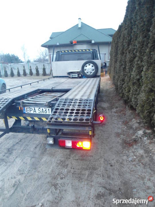 ford transit autolaweta laweta 25 tdi Pabianice