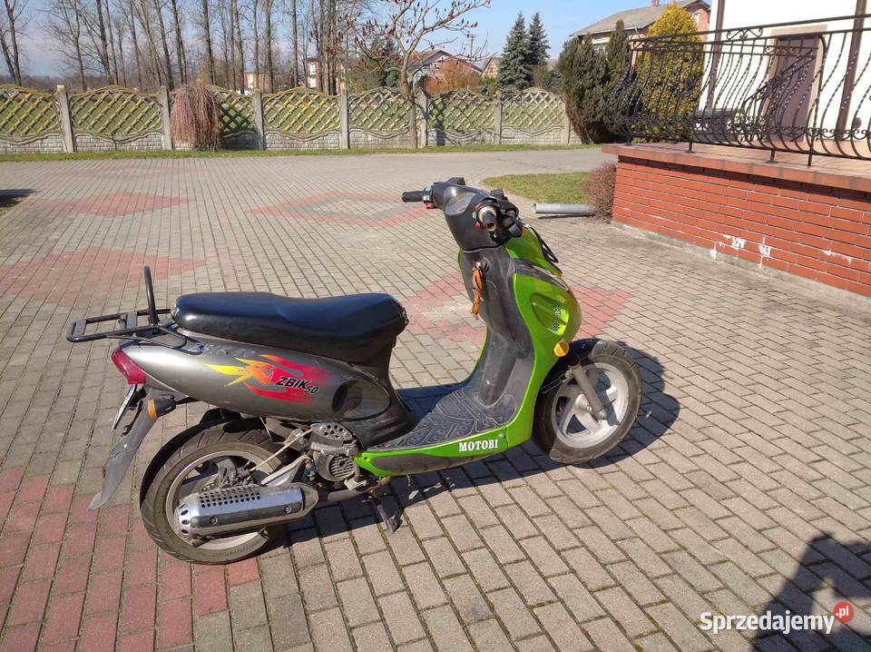 Skuter Baotian Motobi Żbik 50 Mastki