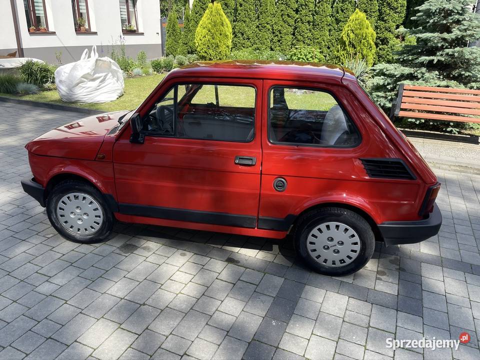 Fiat 126 Bis bez korozji remoncie silnika świętokrzyskie Kielce