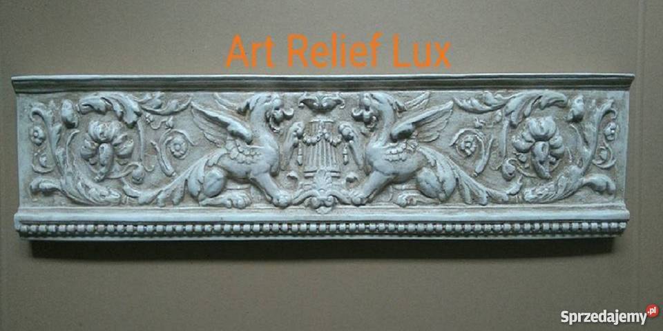 Sztukateria gipsowa Kariatyda grecka beżowy Dekoracje i ozdoby Zielona Góra