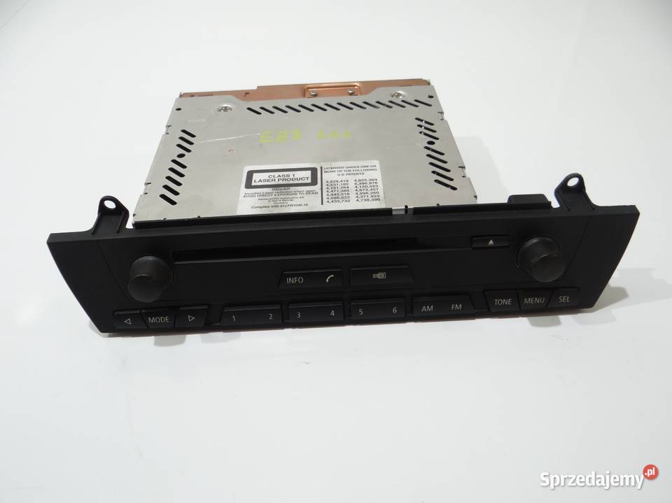 RADIO CD PROFESSIONAL BMW X3 E83 LCI 9146714 Strzyżewice sprzedam