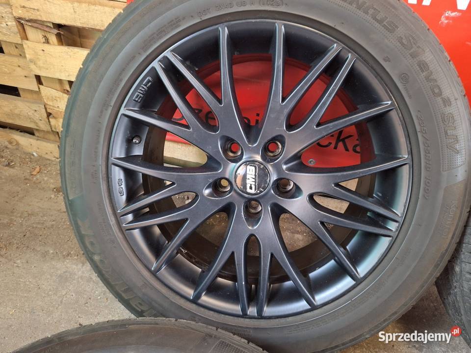 Alufelgi 5x120 18 ET35 CMS VW T5 T6 BMW koła aluminiowe