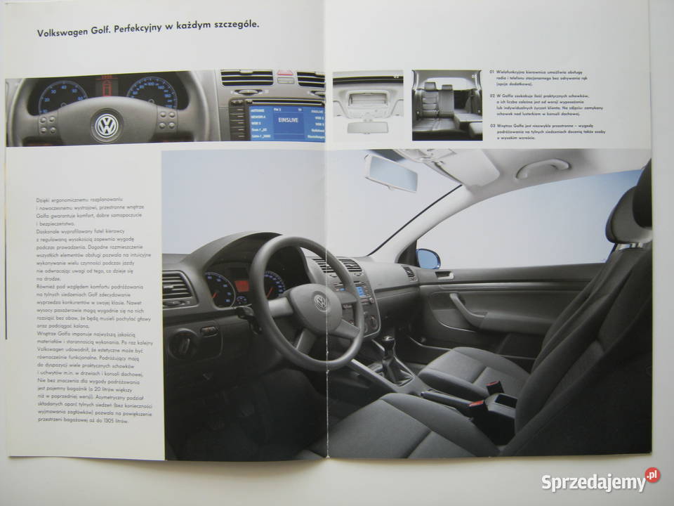 Prospekt Volkswagen Golf V Lublin