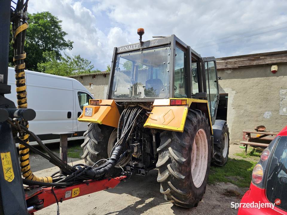 Sprzedam zestaw traktor Renault 9034 i przyczepa Letnica