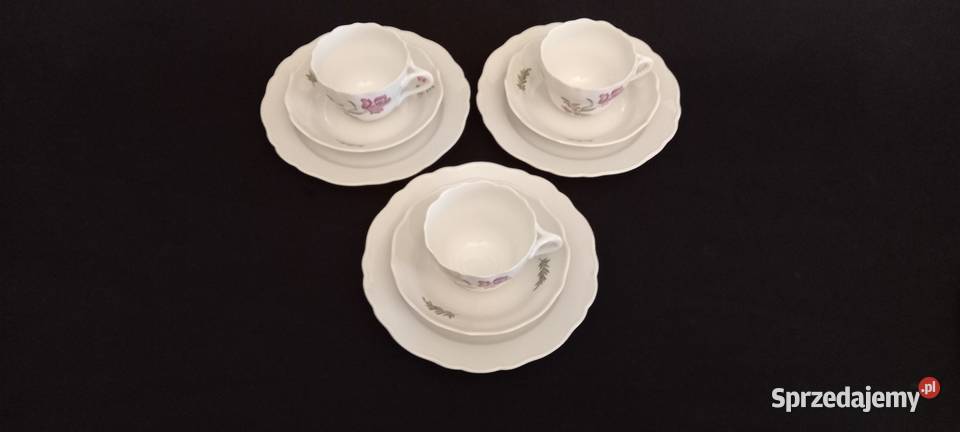 Zestaw kawowy Hutschenreuther Lorenz Chełm