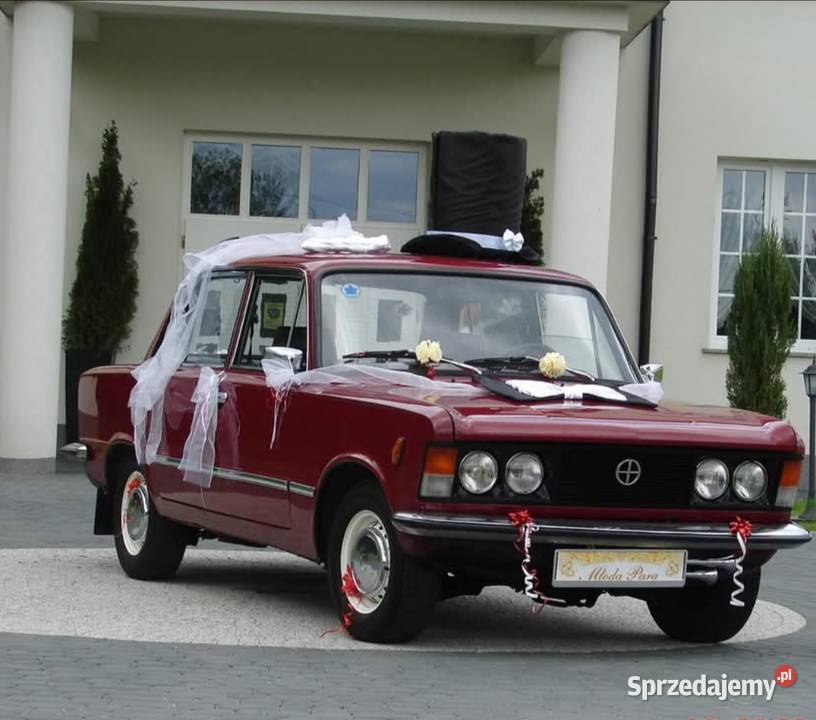 ZAMIANA FIAT 125 p NA ŁADOWARKA nieuszkodzony Olkusz