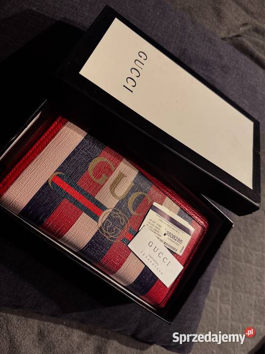 Damski portfel Gucci Baiadera Zip Around Gdańsk