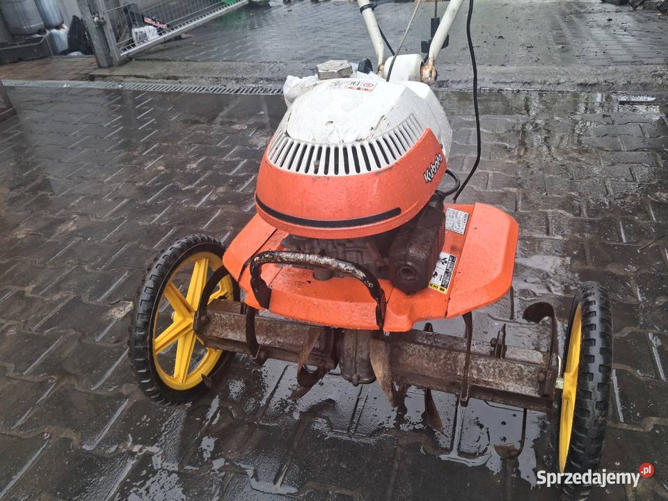 Glebogryzarka spalinowa kubota Glebogryzarki małopolskie Konary