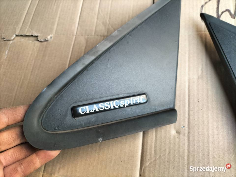A KLASA A160 W168 TRÓJKĄT OSŁONA LUSTERKA PRAWA Kamień-Kolonia