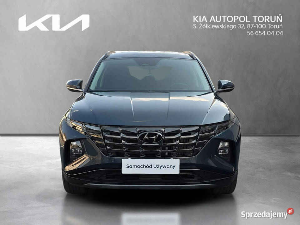 Hyundai Tucson EXECUTIVE16 TGDI 150pierwszy światła przeciwmgielne Toruń