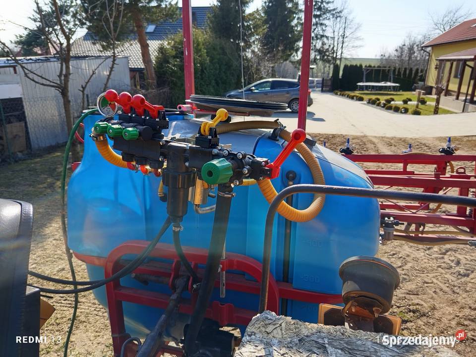 Opryskiwacz biardzki 550l nieuszkodzony Krzczonów Trzeci sprzedam