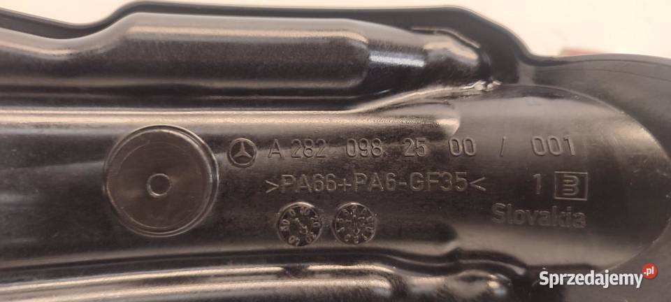 MERCEDES W247 RURA INTERCOOLERA A2820982500 osobowe sprzedam
