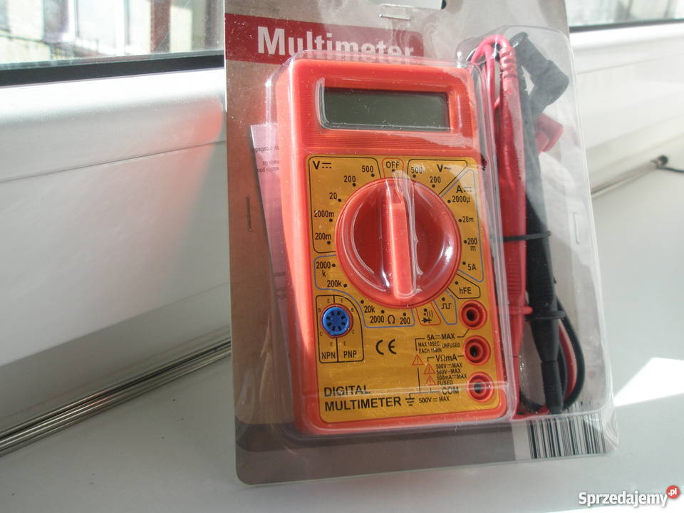 Miernik uniwersalny nowy Pozostałe Ostrołęka